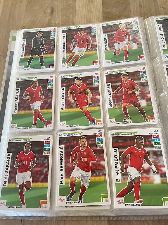 Album: Paniniheft 2020 – Usato da Kleinandelfingen venduto da kin_kkh2 2