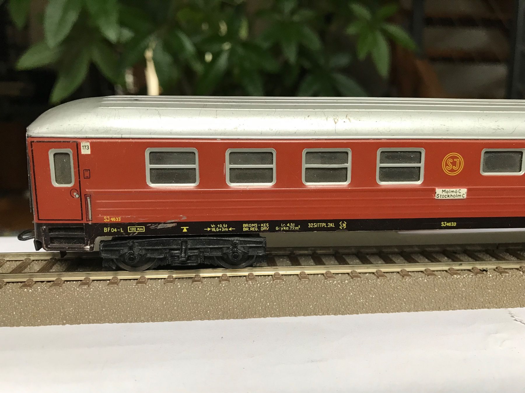 Märklin Modellini di ferrovie: märklin 4031, gepäckwagen der SJ – Usato da Liestal venduto da ozo2005 5