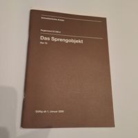 Das Sprengobjekt