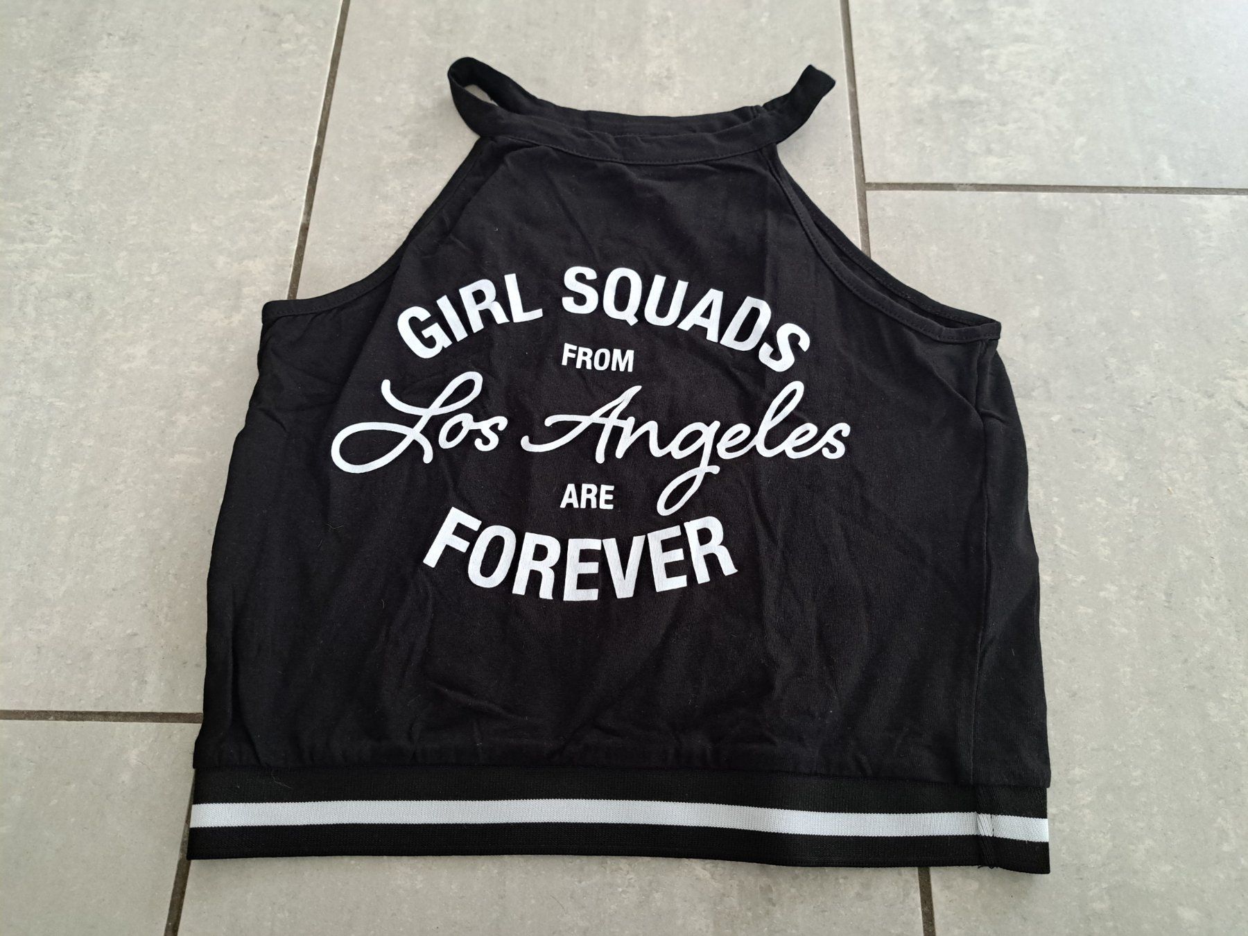 Camicette, T-shirt & Top: Tanktop schwarz Gr. 158/ 164 NEU – Nuovo (secondo la descrizione) da Killwangen venduto da KIANA08