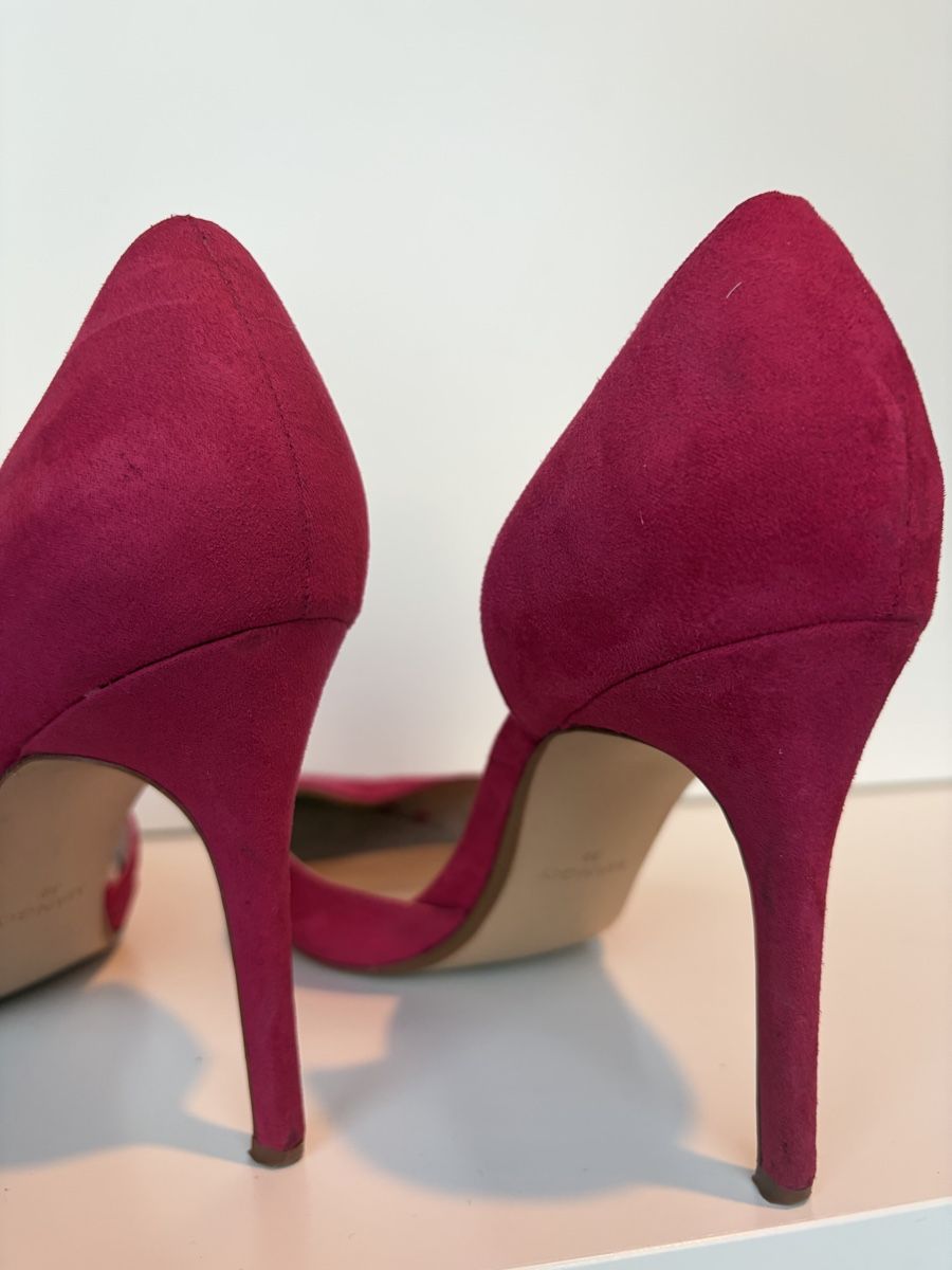 Mango Scarpe da donna: Mango Hot Pink Heels, Size 39 – Usato da Nyon venduto da Deb_D39 3