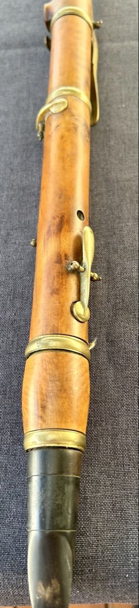 Strumenti musicali: Antike Klarinette aus Holz – Usato da Frauenfeld venduto da Colonia64 2