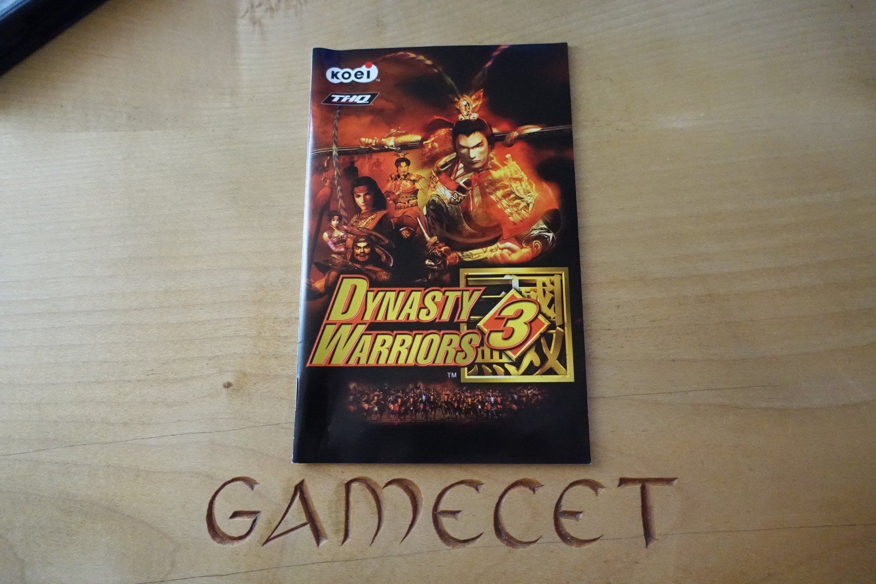 Sony Giochi: Dynasty Warriors 3 – Usato da Steinach venduto da Gamecet 4