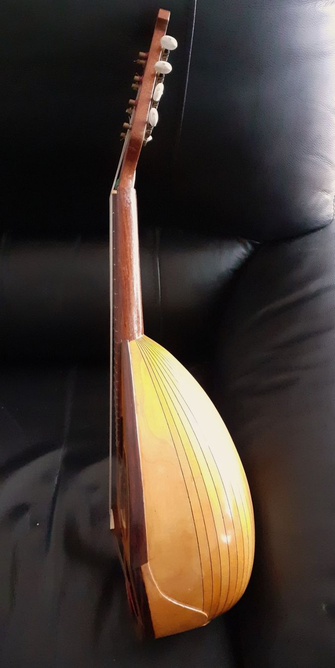 Strumenti musicali: Mandolino RAFFAELE CALACE Napoli 1962 – Usato da Locarno venduto da Antonio41 4