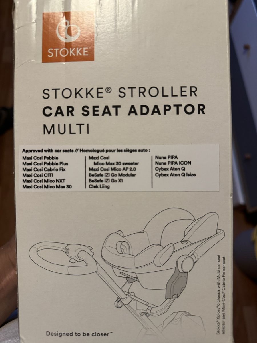 Stokke Kinderwagen: Stokke Multi Stroller Car Seat Adaptor – Gebraucht aus Zürich von 2XRi