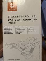 Stokke Multi Stroller Car Seat Adaptor