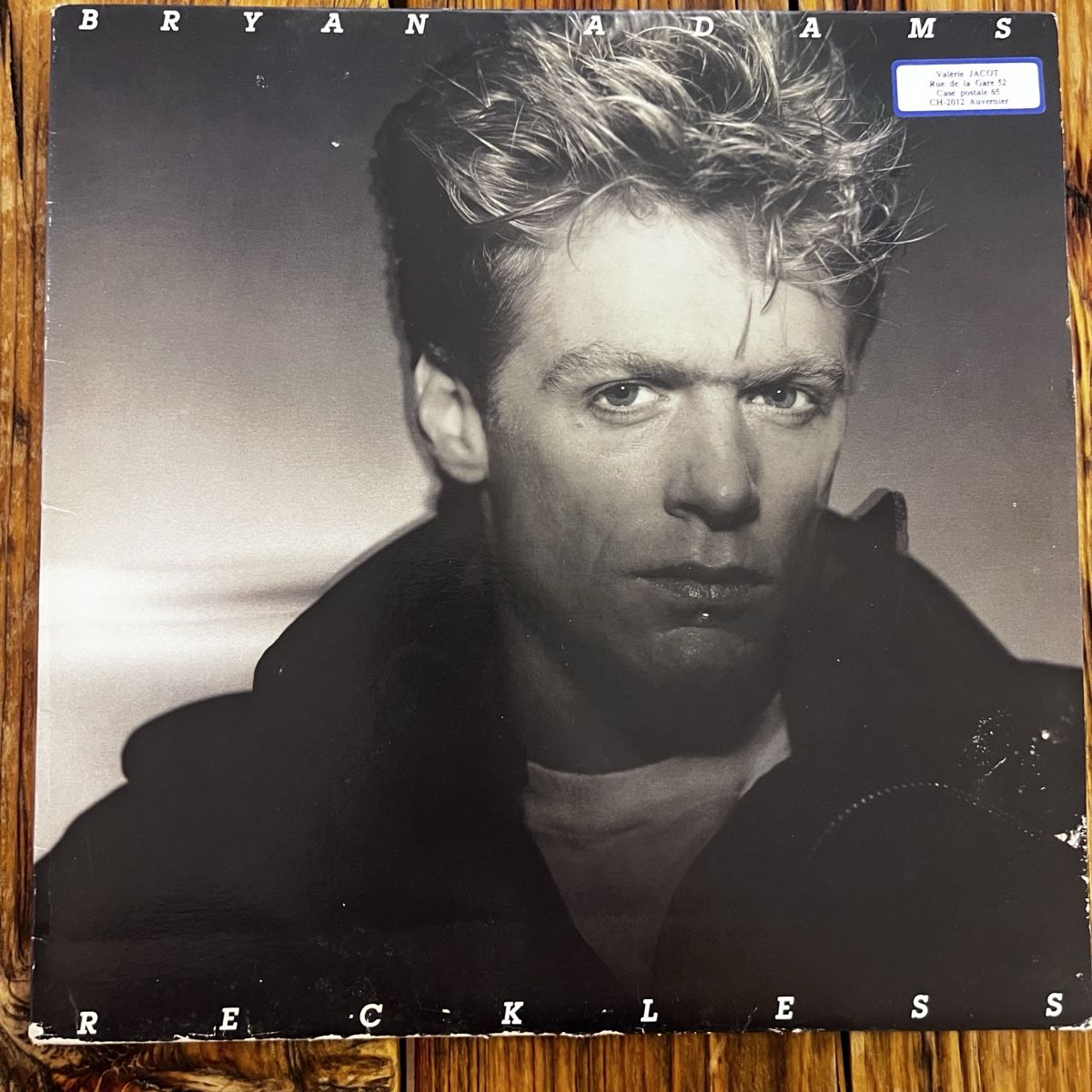 Schallplatten:  Bryan Adams Reckless - Vinyl – Gebraucht aus Umiken von mar_p7n9