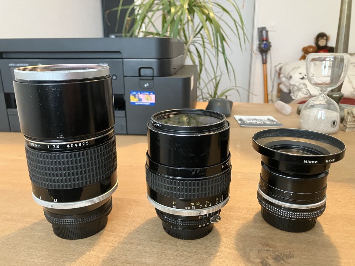 Nikkor Obiettivi: Nikon Nikkor Prime Set – Usato da Tagelswangen venduto da Atelier_RP_Zillmann 1