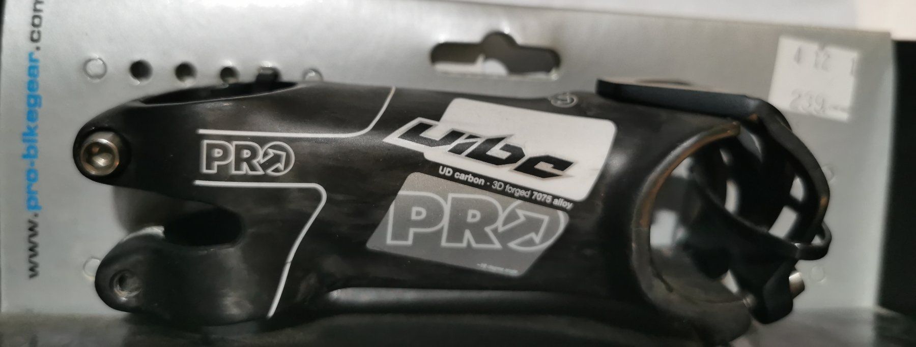 Pezzi di ricambio: PRO VIBE Vorbau Rennvelo 90mm – Nuovo e nell'imballaggio originale da Rüti ZH venduto da rolf_2hhh 1