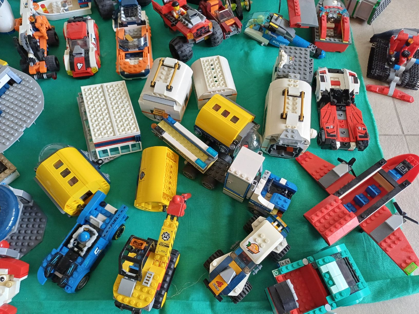 Lego Giocattoli: 10 kg lego konvolut – Usato da Minusio venduto da ele_gp89 4
