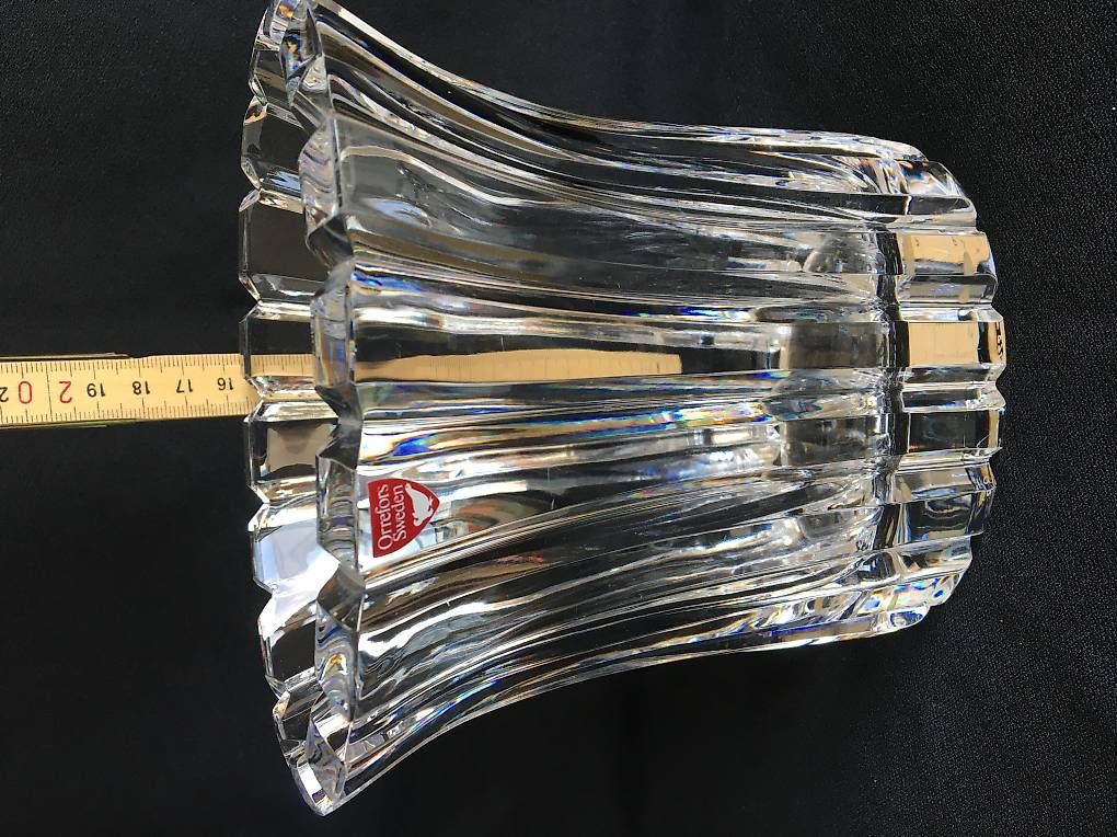 Vasi & Recipienti: Grand vase en cristal Orrefors – Usato da Biel/Bienne venduto da Todt01 4
