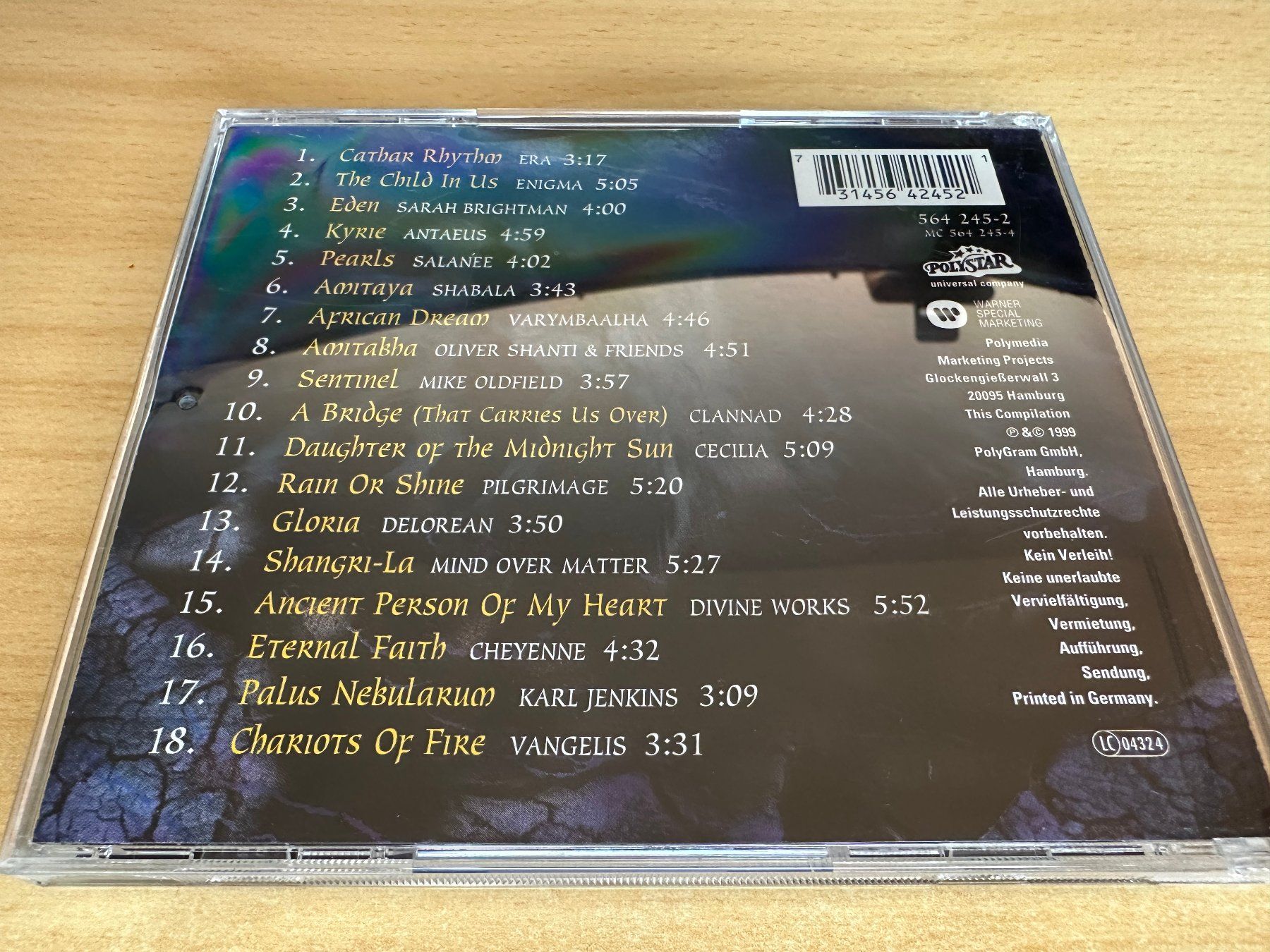 CD: T8 Various – Mystera III – Usato da Rikon im Tösstal venduto da Alpenmutz 1