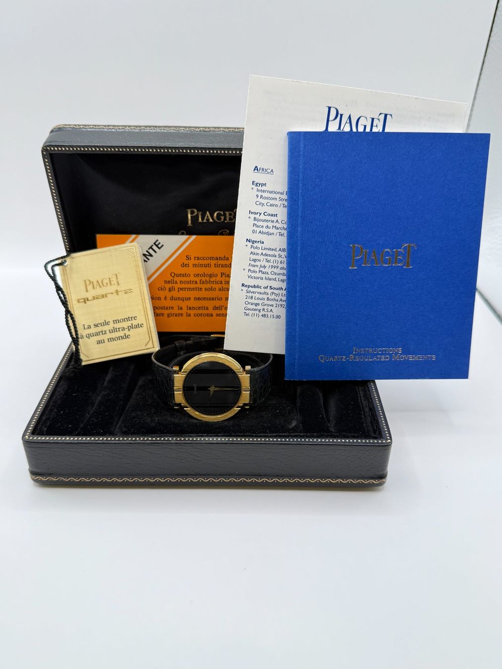 Piaget Orologi: Piaget 7673 – Usato da Bottens venduto da Evergold.ch 4
