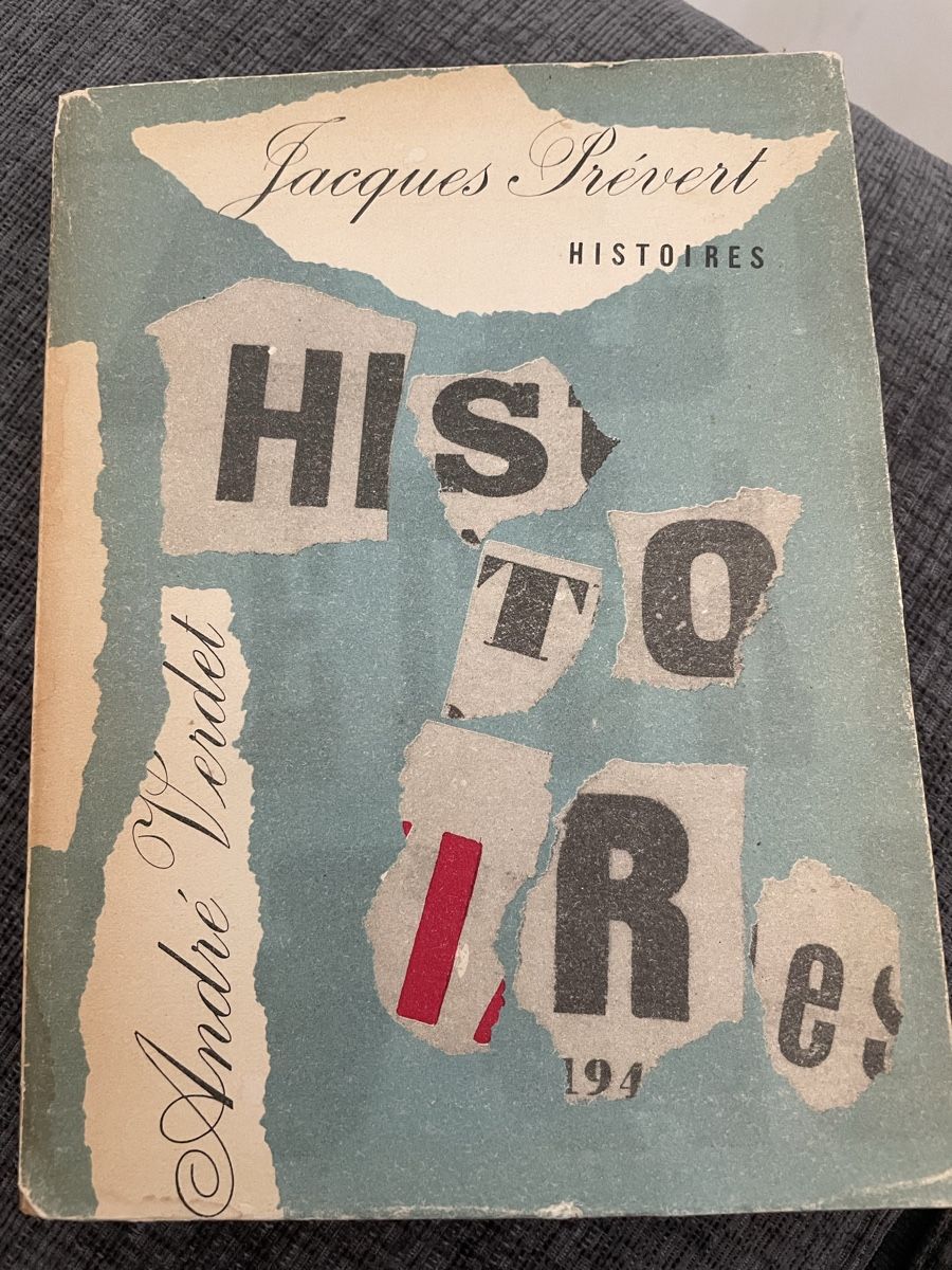 Livres: Jacques Prévert  – D'occasion à Chavannes-Renens par Gr33