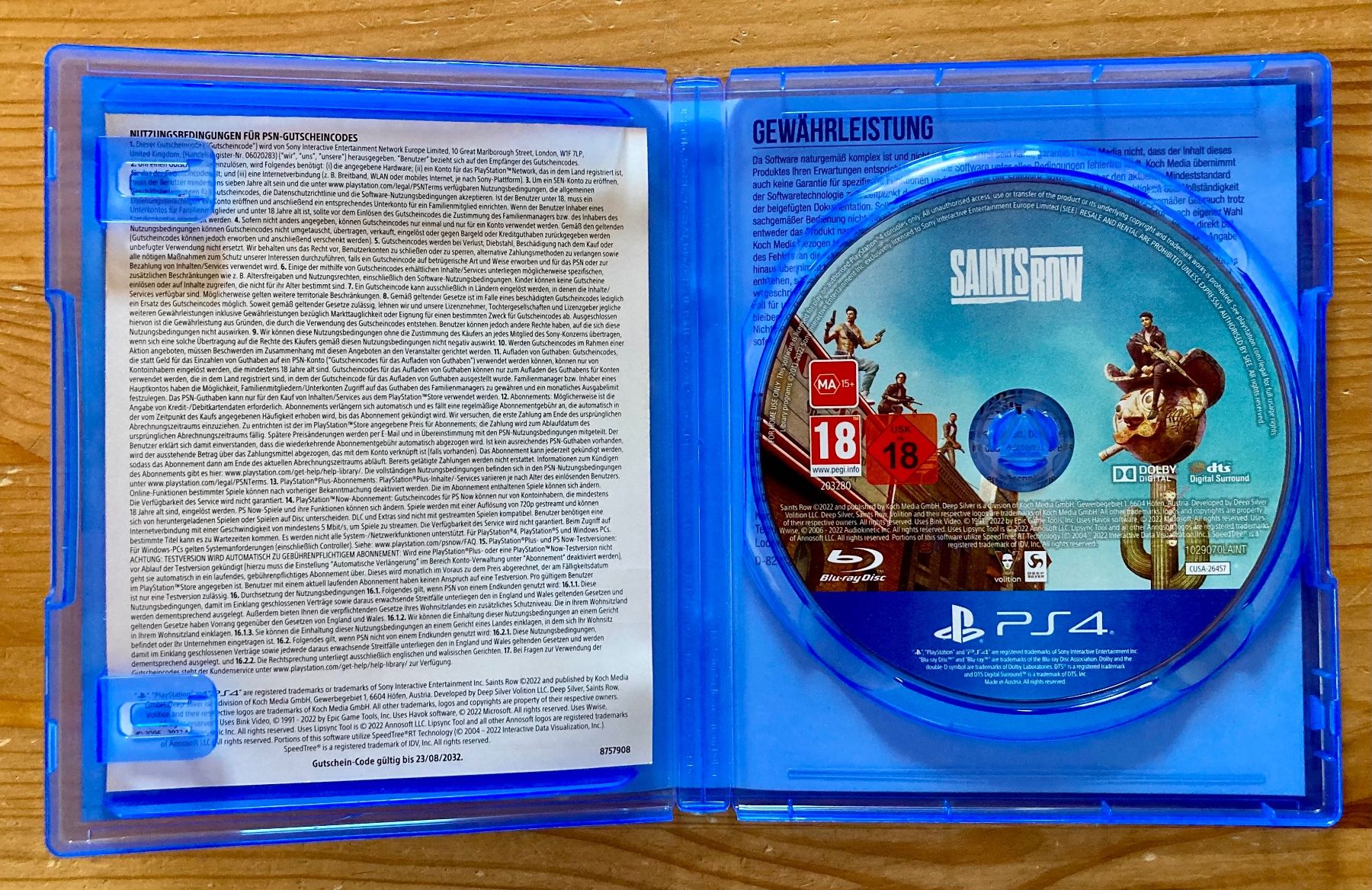Sony Giochi: Saints Row (Day One Edition, NEU) - PS4 – Nuovo (secondo la descrizione) da Zürich venduto da Djmotionch 1