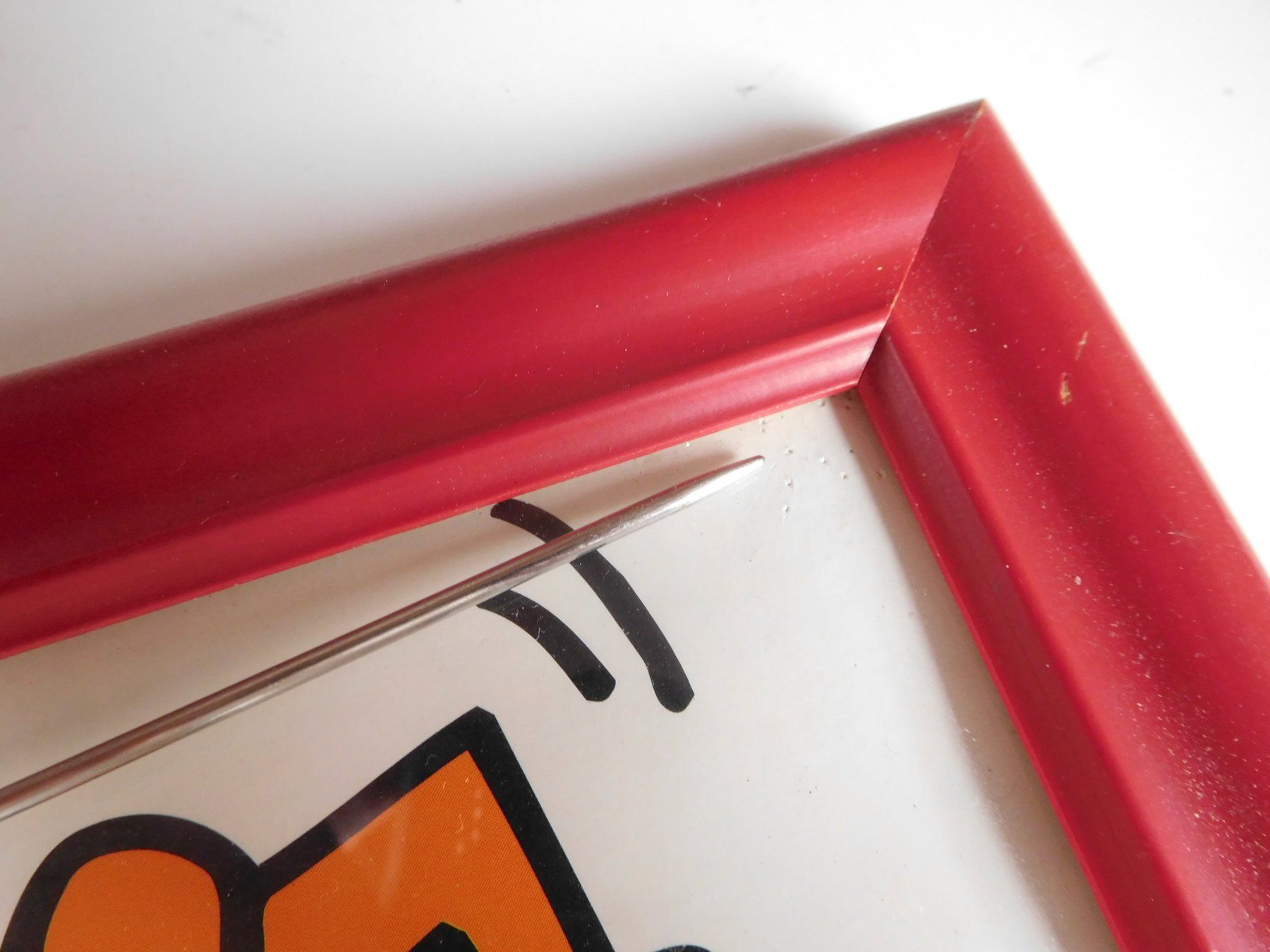 Grafiken & Lithographien: Keith HARING 1984 Kunstdruck gerahmt Graffiti Pop Art Offset – Gebraucht aus Zürich von  5