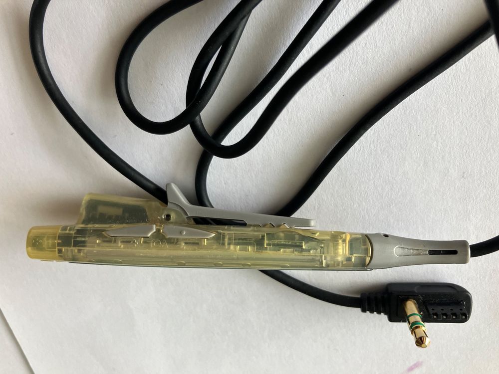 SONY WALKMAN MiniDisc Remote MD RM-MZ2S Clear (Gebraucht) in Hausen AG ...