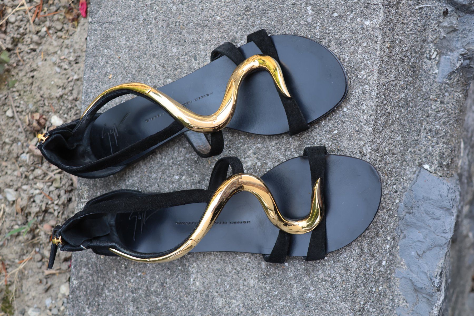 Chaussures femmes: Sandale Giuseppe Zanotti 39 – Défectueux à Balzers par MinimenschMia 8