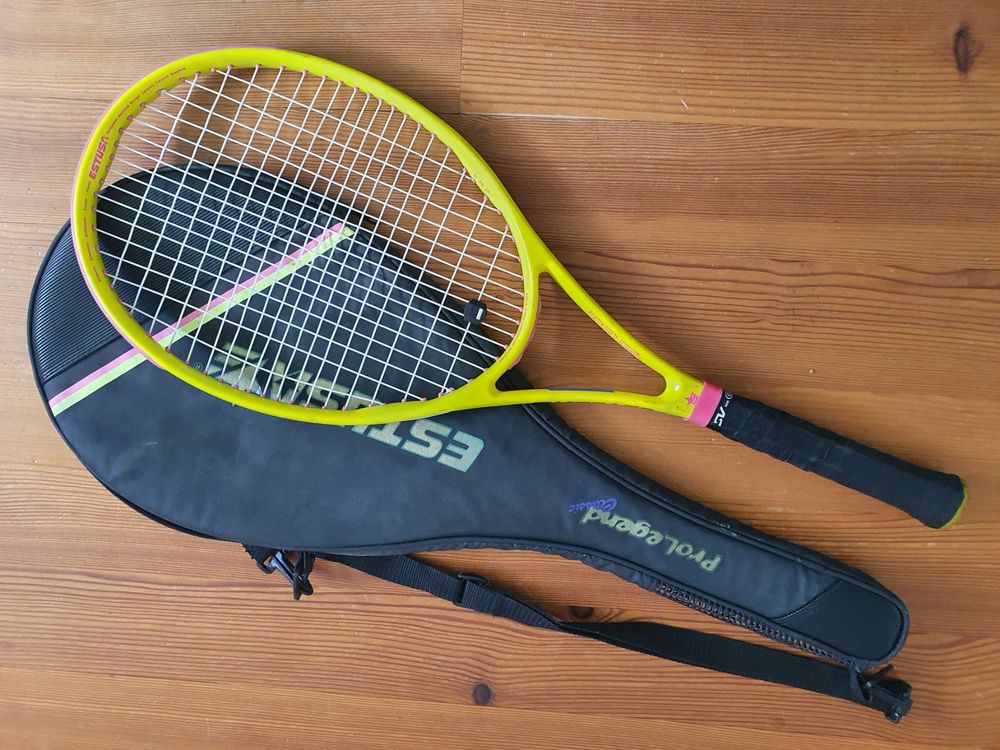Raquette De Tennis Estusa Pro Legend – 22" Grip 4 – Vert Multi – Occasion