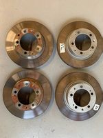 Neuwertige Satz Occ. Bremsscheiben V+H für Audi RS2 und 911