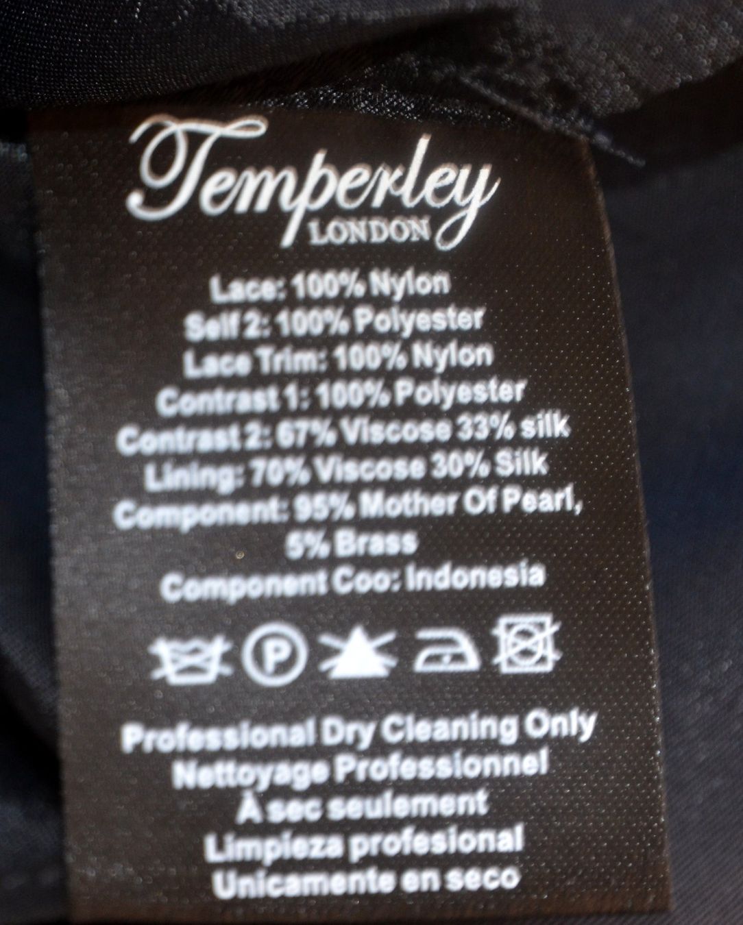 Camicette: Temperley London Bluse / blouse (8)M – Usato da Collonges venduto da arashee 5
