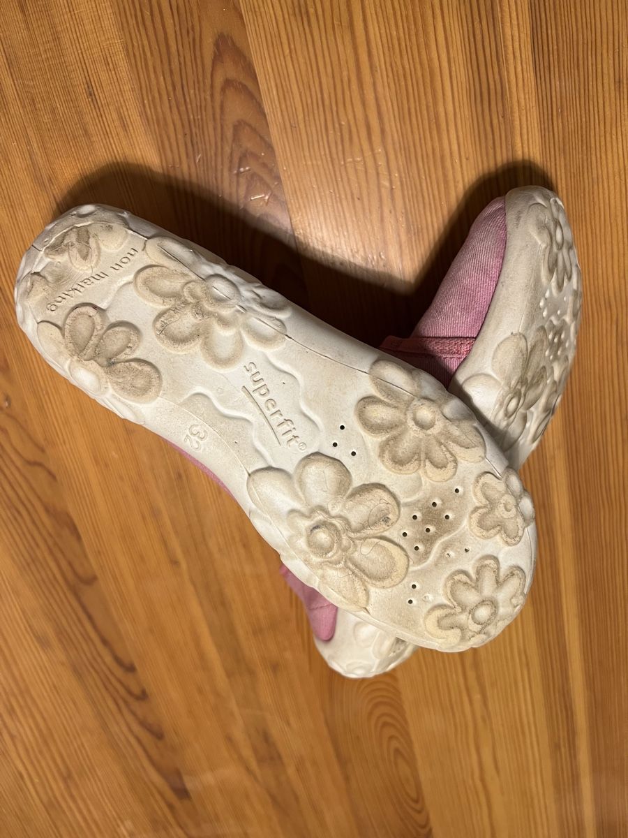 Superfit Schuhe für Mädchen: Finken Delfin Gr. 32 – Gebraucht aus Basel von Cabi 1