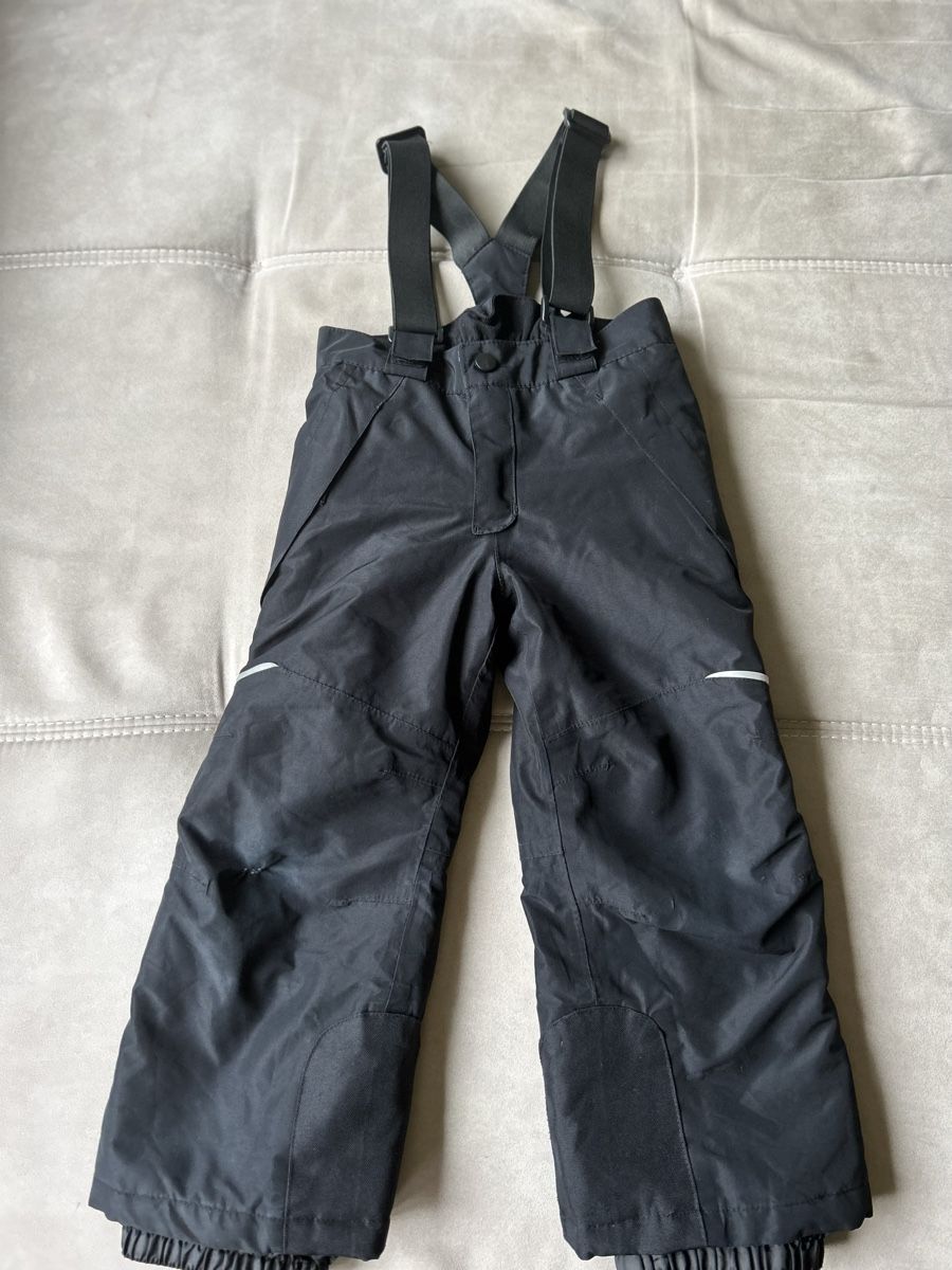Hosen: Schwarze Skihose Gr. 98/104 – Gebraucht aus Birmensdorf ZH von LXro