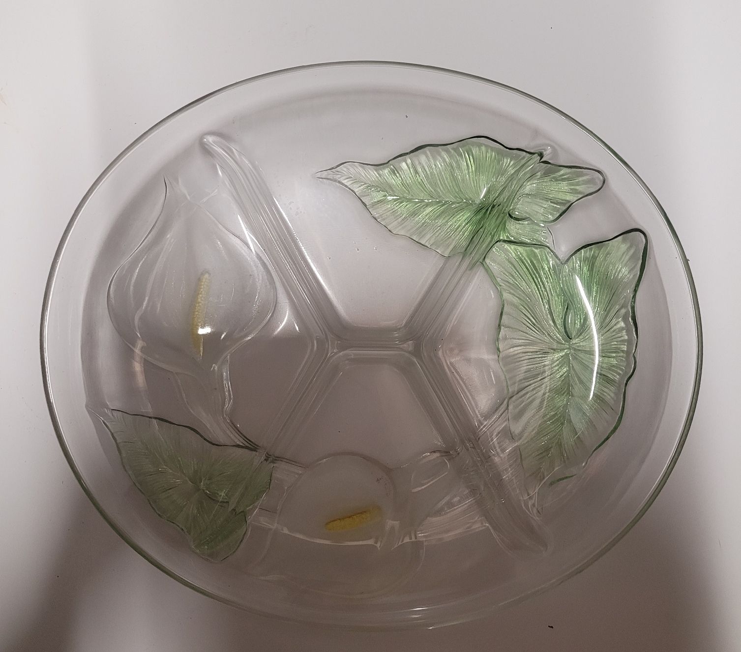Piatti di portata: Plat Arum Luminarc, 4 compartiments, verre, 30 cm – Nuovo (secondo la descrizione) da Châtelaine venduto da Vlad311 1