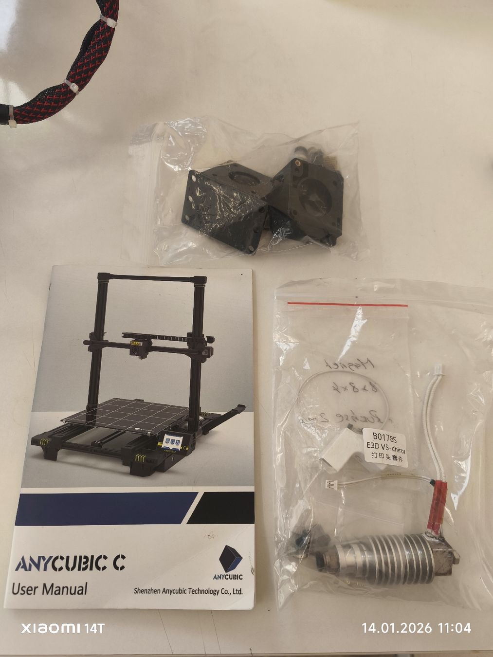 Anycubic Stampanti 3D: Anycubic C 3D-Drucker 400x400x450mm – Usato da Altbüron venduto da Theo_Dotus 2