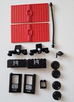 Konvolut / Ersatzteile zu   Lego 7727   Eisenbahn-Zug 12V