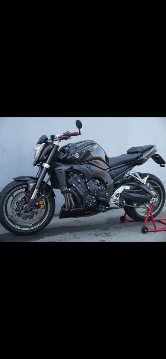 Yamaha Strada: Yamaha FZ1 – Usato da Uzwil venduto da faebi-C 1