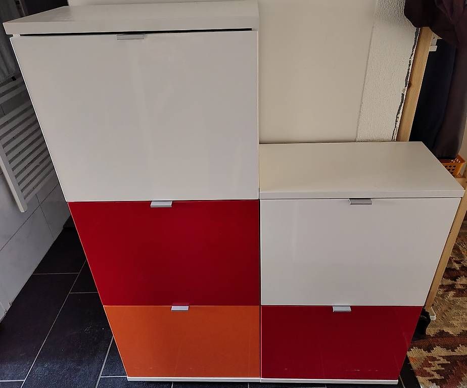 Armadi: Schuhschrank-Set, 105 x 30 x 132 cm – Usato da Bern venduto da Kartonrolle