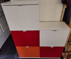 Schuhschrank-Set, 105 x 30 x 132 cm