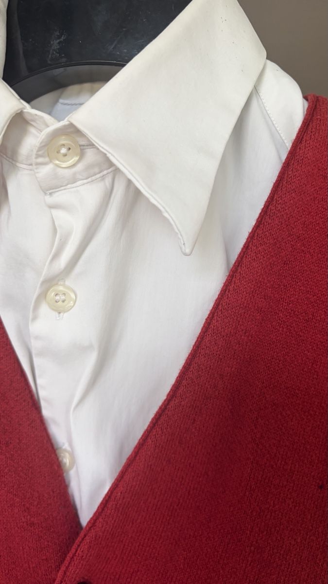 Prada Lotti di vestiti: Prada Hemd & Vintage Strickweste Herren Set Gr. M/38 – Usato da Zürich venduto da mat_bcg2 4