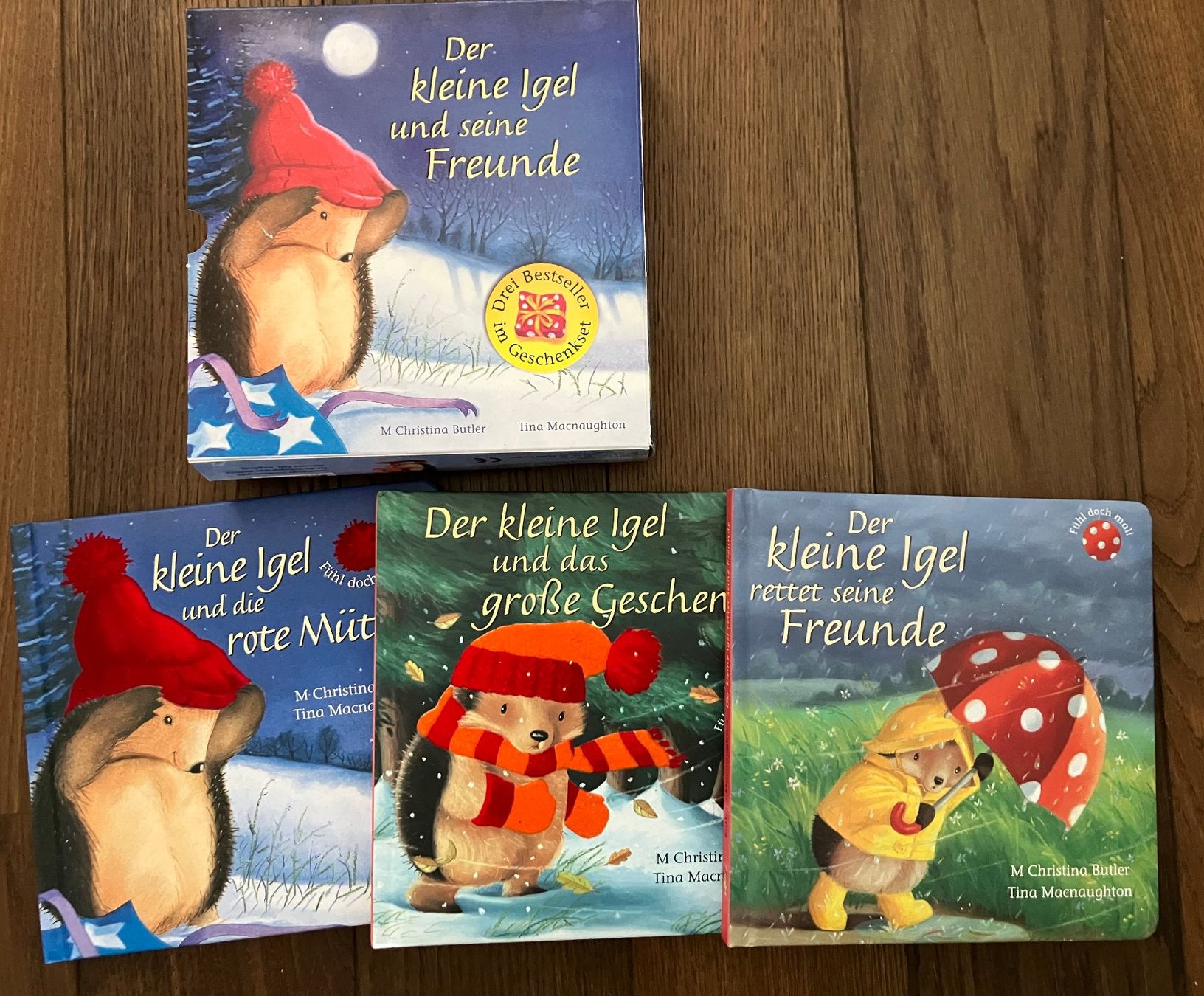 Libri: Kinderbücher - Der kleine Igel 3 Bücher – Usato da Muri AG venduto da nux22