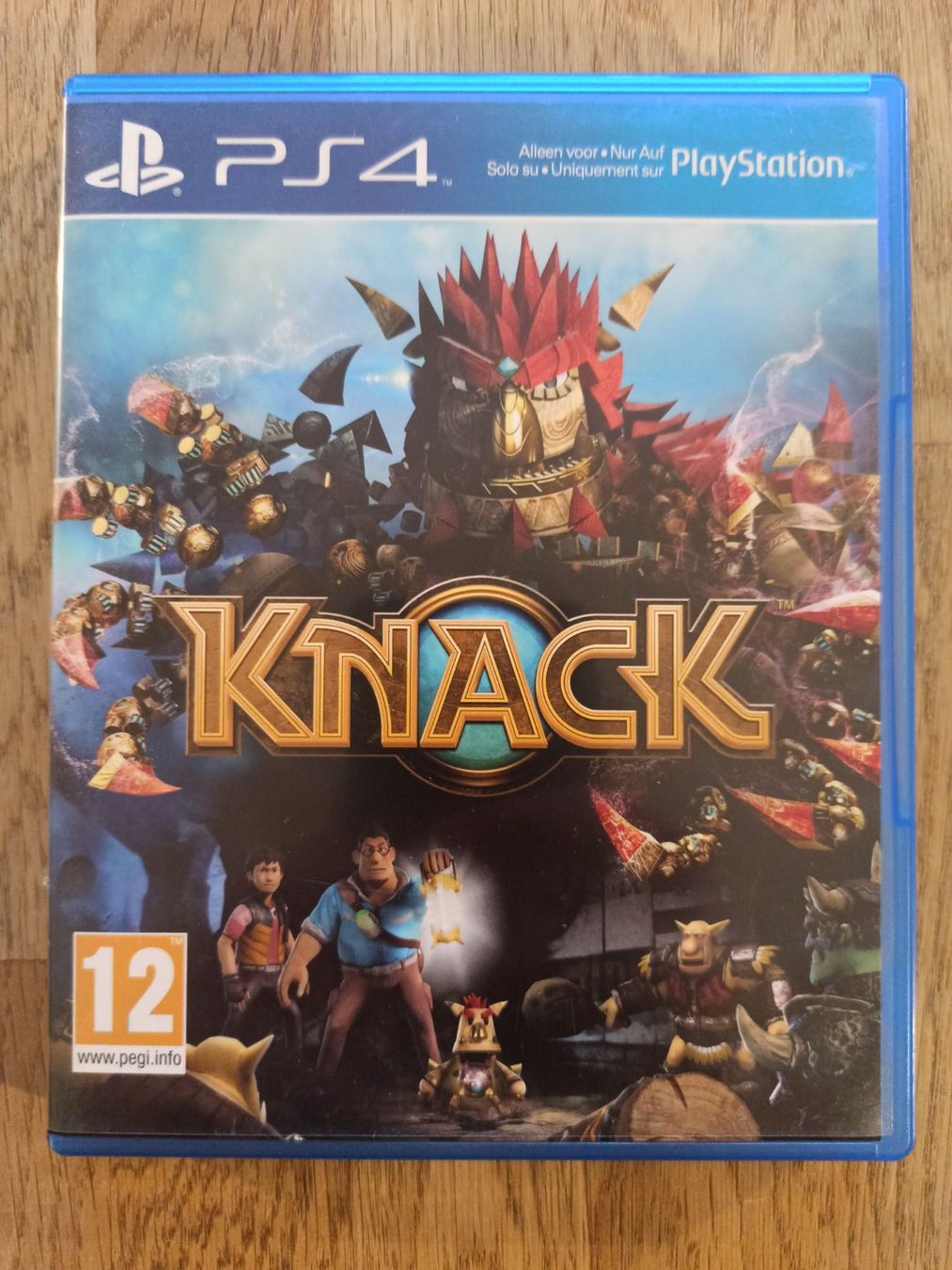 Giochi: Knack PS4 / PS5 – Usato da Oberweningen venduto da mar_87mx
