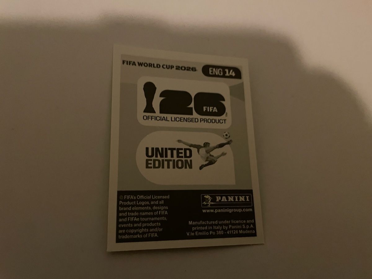 Panini Carte collezionabili: FIFA WM 2026 Morgan Rogers ENG 14 – Nuovo (secondo la descrizione) da Winterthur venduto da Cobraforce 1