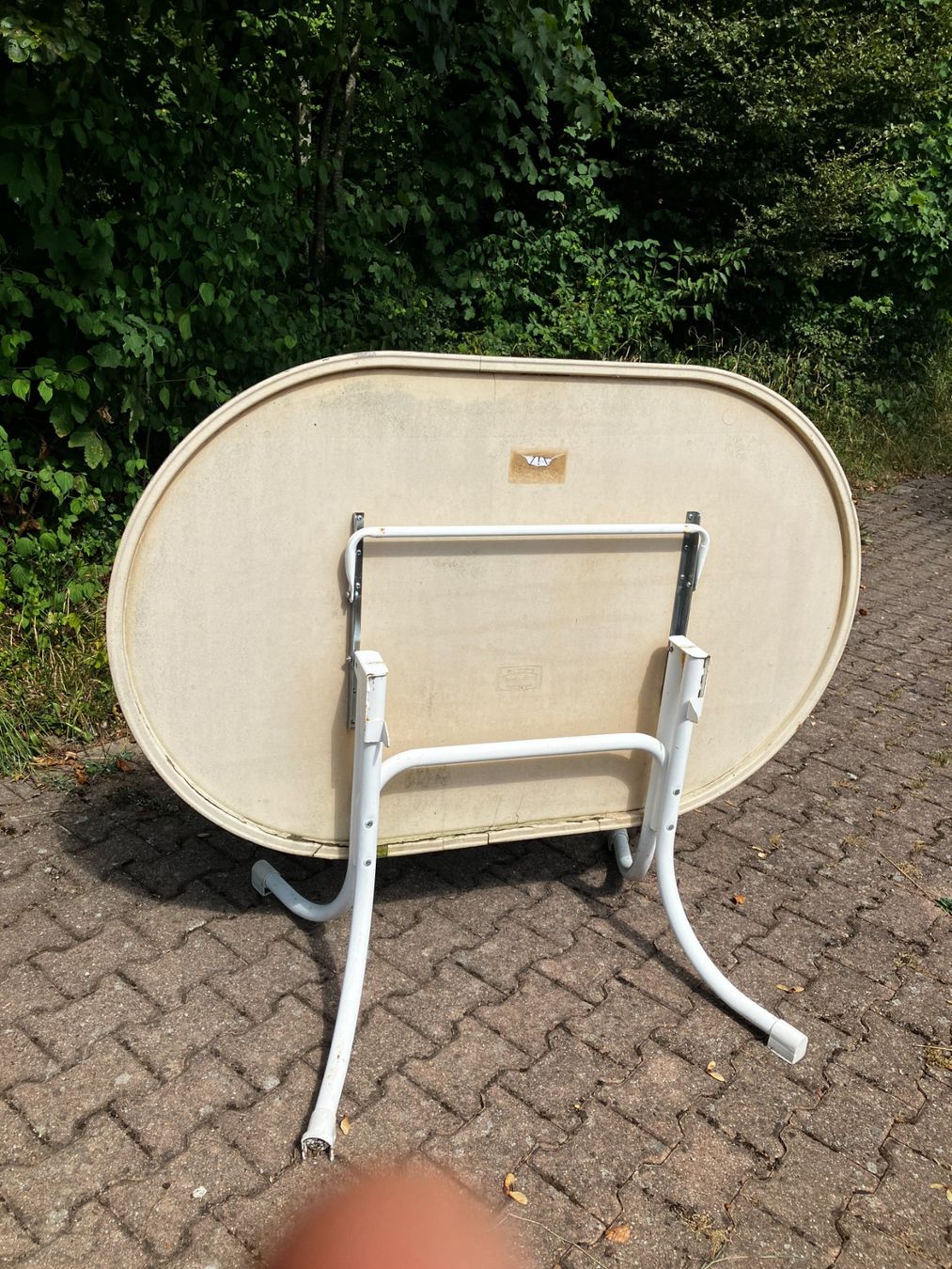 Tische: Werzalit - Gartentisch, klappbar! – Gebraucht aus Zürich von SAMOHT8037 2