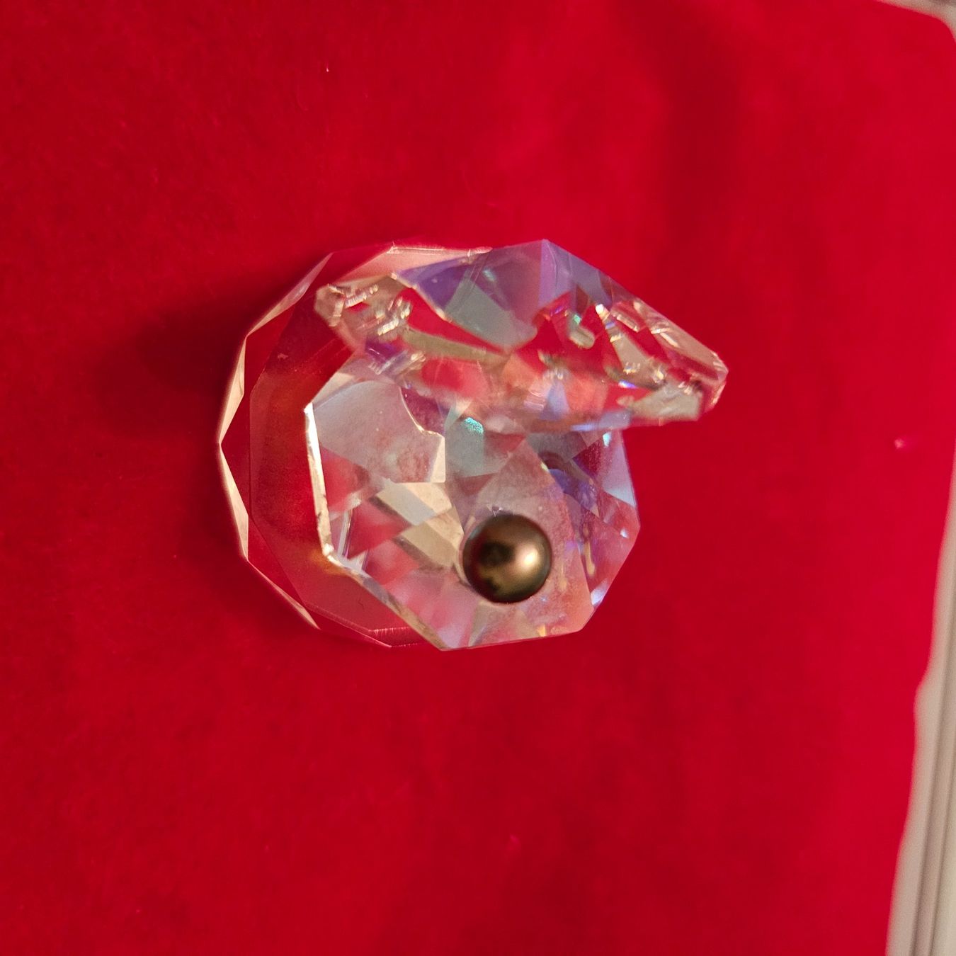 Swarovski Statuette: Swarovski  & Muschel mit Perle, 2011 – Nuovo (secondo la descrizione) da wolfhalden venduto da 46464646