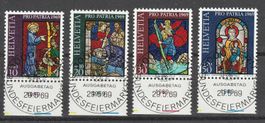 1969 Pro Patria mit ET - Vollstempel
