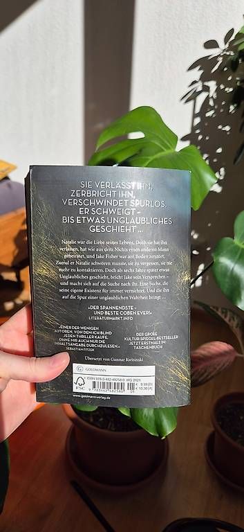 Libri: Harlan Coben  Ich finde dich – Usato da Bern venduto da smichi 1