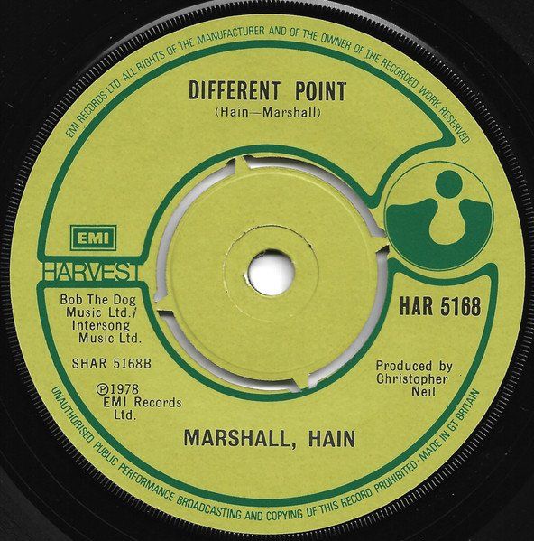 Schallplatten: Marshall, Hain: Coming Home 7" – Gebraucht aus Steinhausen von Vilivinili 1