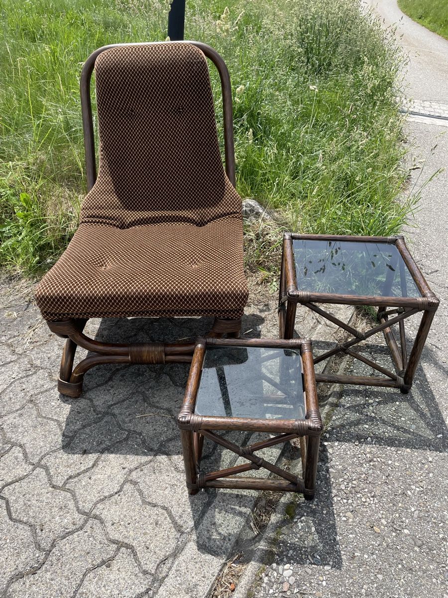 Poltrone: Bambus Sesseln – Usato da Roggwil BE venduto da Viking72 3