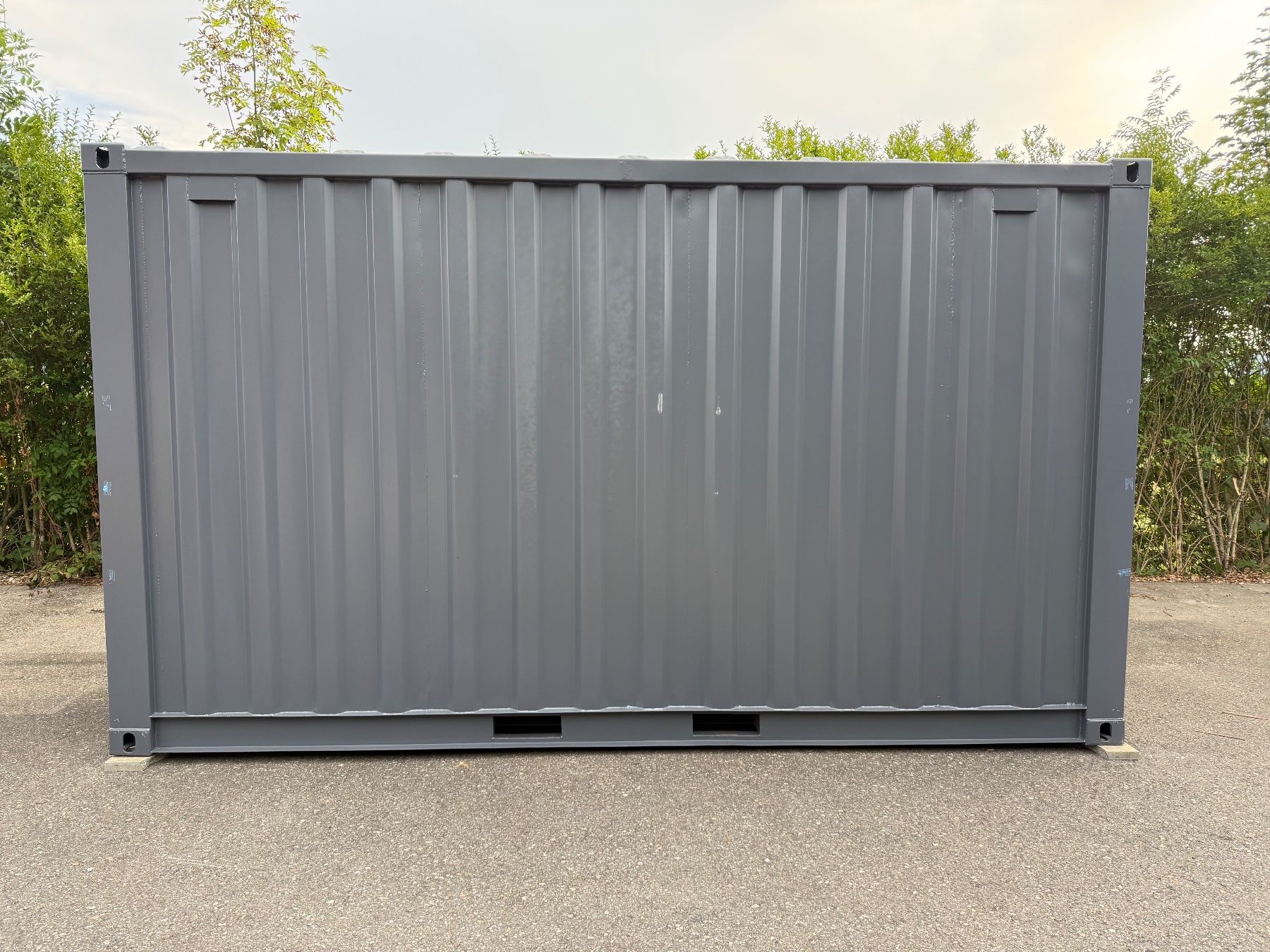 Contenitori edile: 15 Fuss Lagercontainer, Container in grau, open side – Nuovo e nell'imballaggio originale da grosswangen venduto da Poliniman0 9