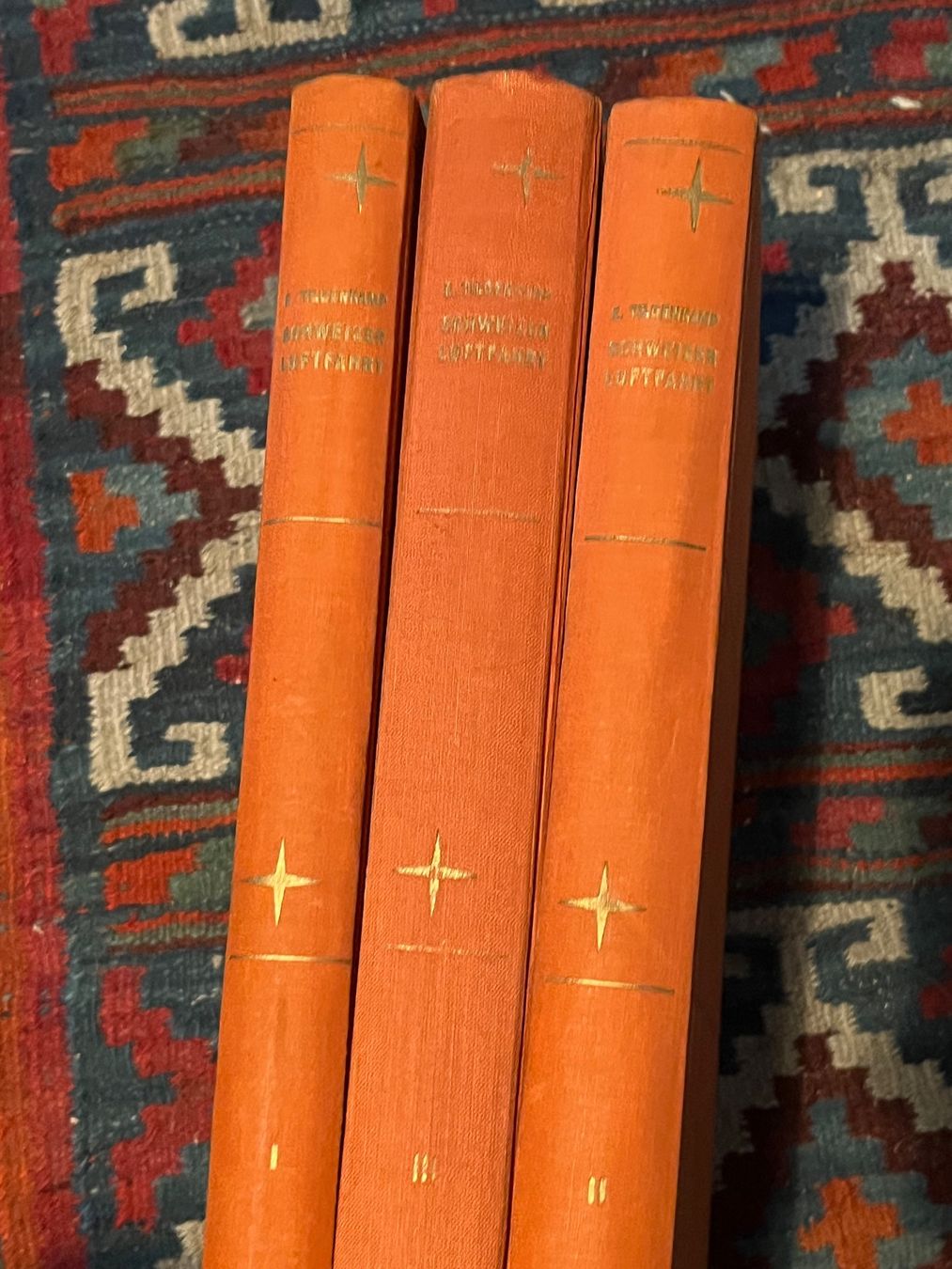 Livres: buch, band 1,2,3 tilgenkamp, schweizer luftfahrt – D'occasion à Emmenmatt par flyrecords 4