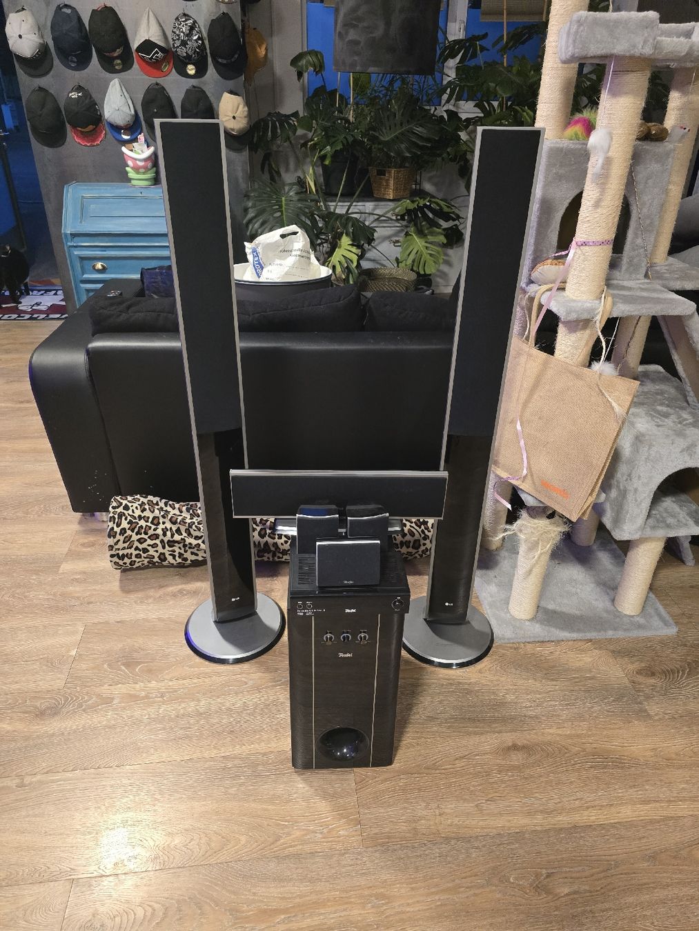 Teufel Heimkino: Teufel 5.1 Surroundanlage – Gebraucht aus Welschenrohr von Nuwolina