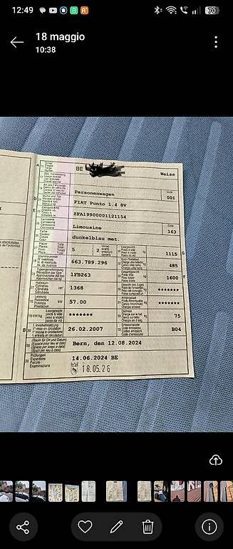 Automobili: Fiat punto grande – Usato da Bern venduto da Paca48 4
