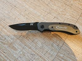 Taschenmesser Hawle Klappmesser schwarz