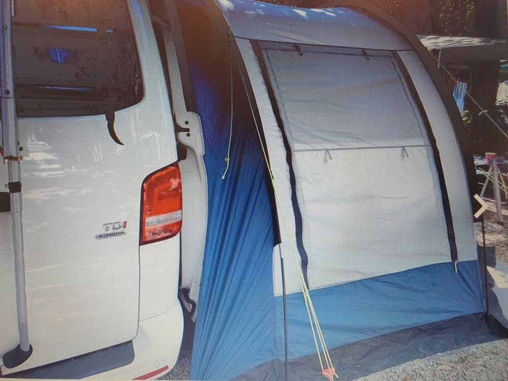 Camper Vorzelt Entrada, Brunner, Freistehend,Versand möglich 6