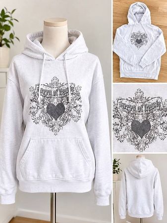 Hoodie von Subdued, Grösse S
